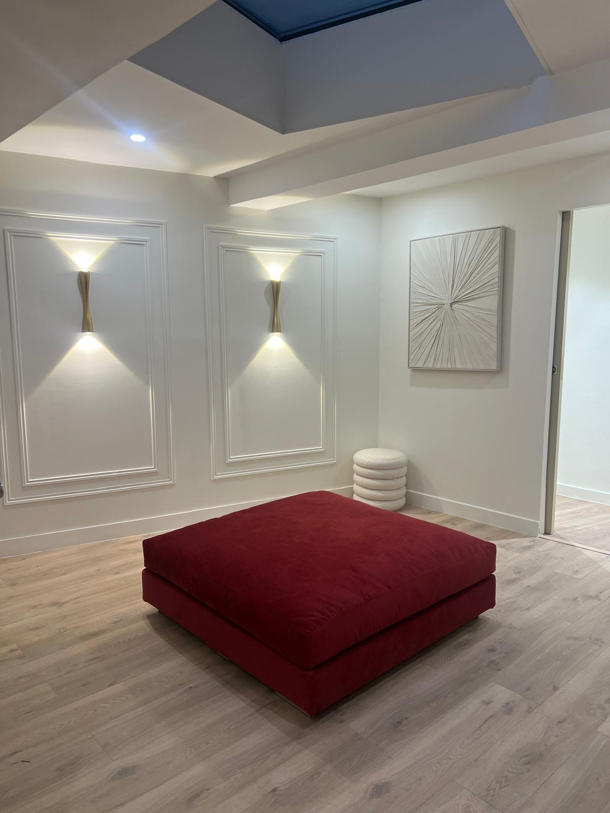 Athlète Pilates en mouvement