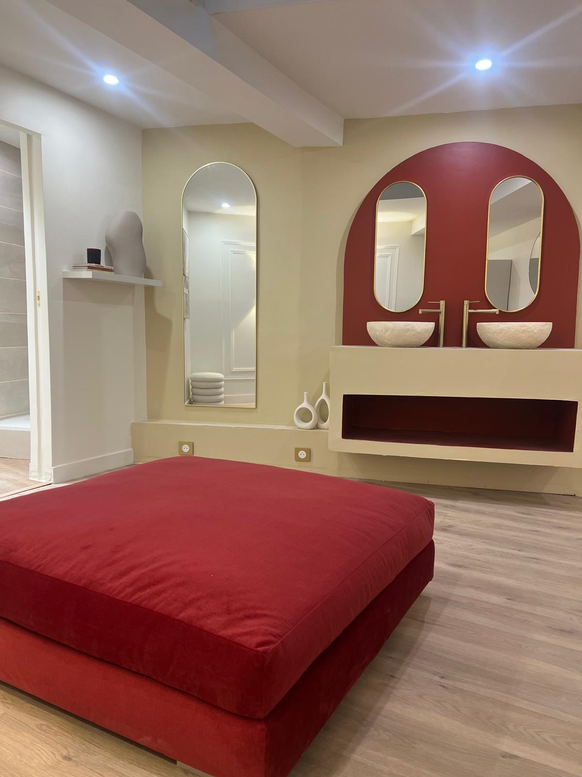 Détail jambes Sora Lagree