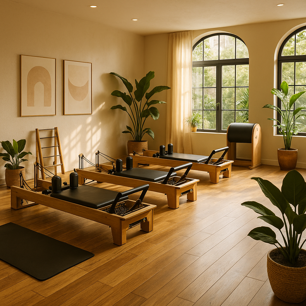 Studio Sora Lagree - espace Pilates élégant